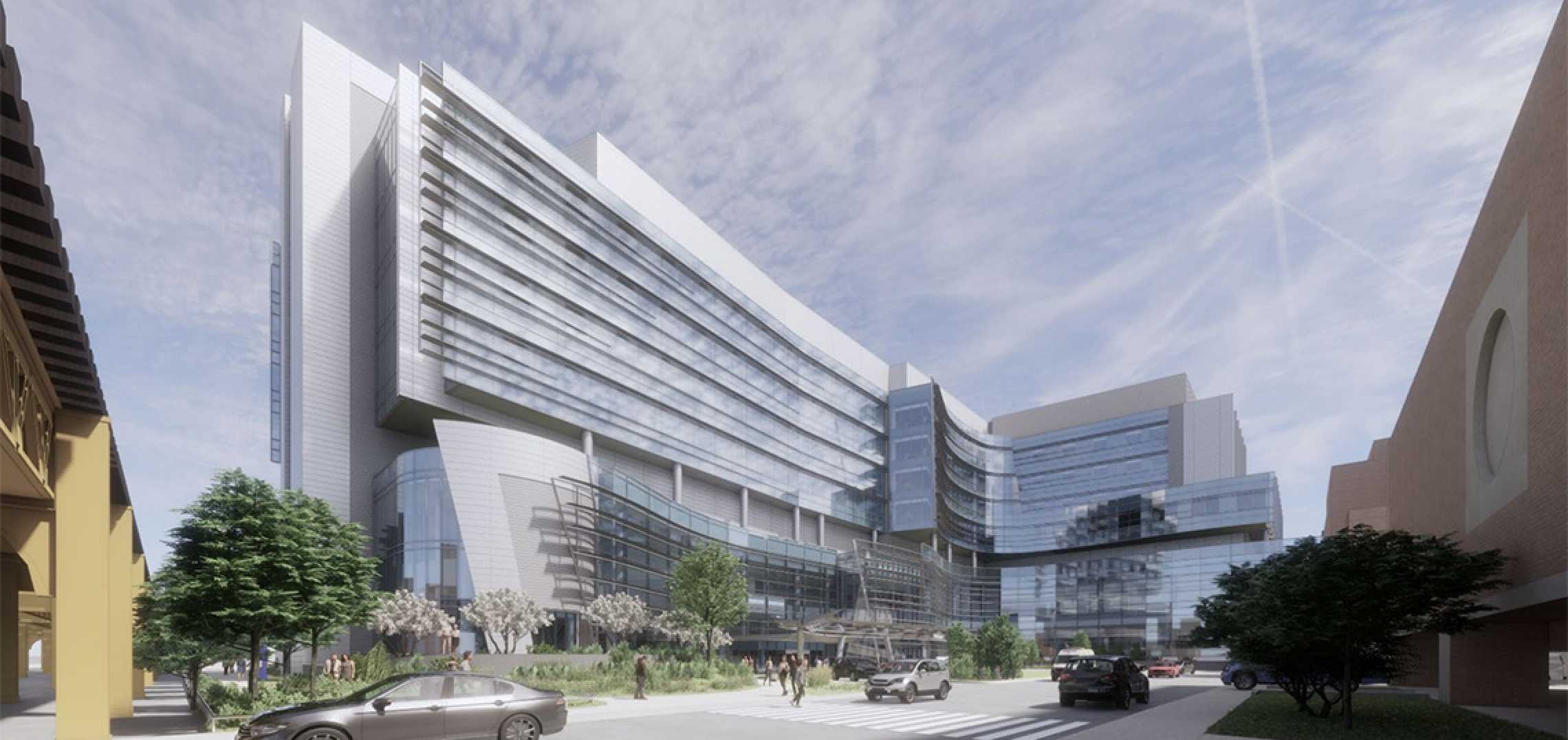 Advocate Illinois Masonic Medical Center Expansion Urbanize Chicago